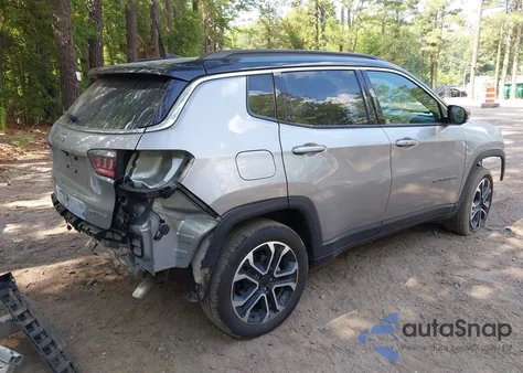 2024 Jeep Compass Limited 4X4 from USA, damaged, VIN 3C4NJDCN5RT578094